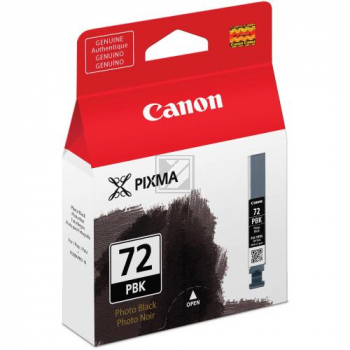 6403B001 CANON PGI72PBK Nr.72 Pixma Fototinte photo blk 430Fotos 14ml