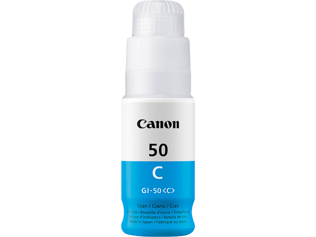 GI50C CANON G5050 TINTE CYAN 3403C001 70ml 7700Seiten