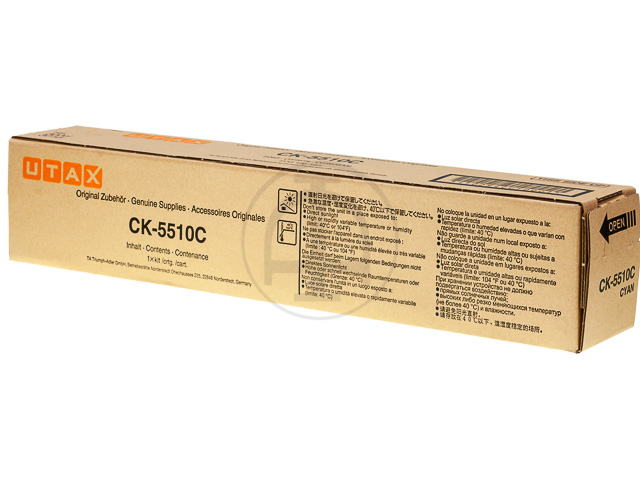1T02R4CUT0 UTAX 300CI TONER CYAN 12.000Seiten CK5510C
