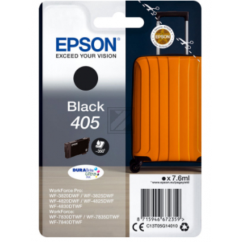 C13T05G14010 EPSON Nr.405 WF Tinte black ST 350Seiten 7,6ml