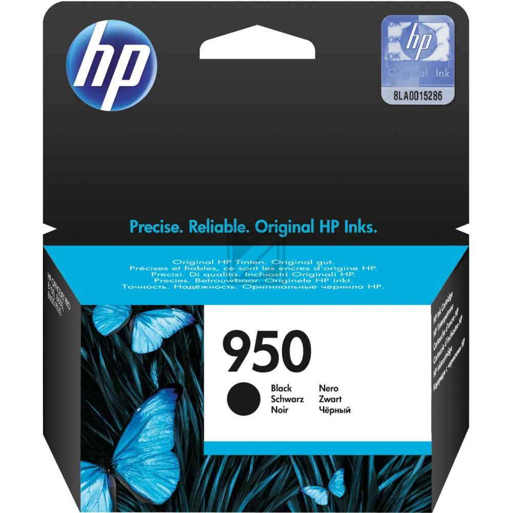 CN049AE#BGX HP 950 OJ PRO Tinte black ST 1000Seiten 24ml