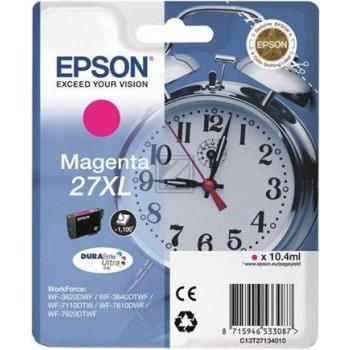 C13T27134012 EPSON WF Tinte magenta HC 1100Seiten 10,4ml