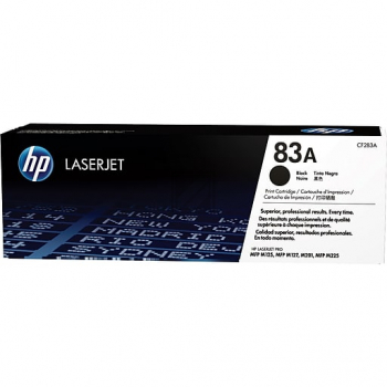 CF283A HP 83A LJ PRO MFP Cartridge black 1500Seiten