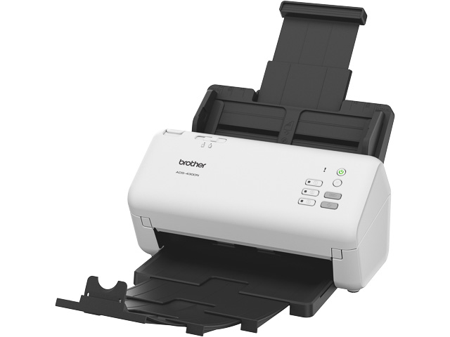 BROTHER ADS4300N DOKUMENTENSCANNER ADS4300NRE1 A4/Duplex/Farbe/USB 3.0