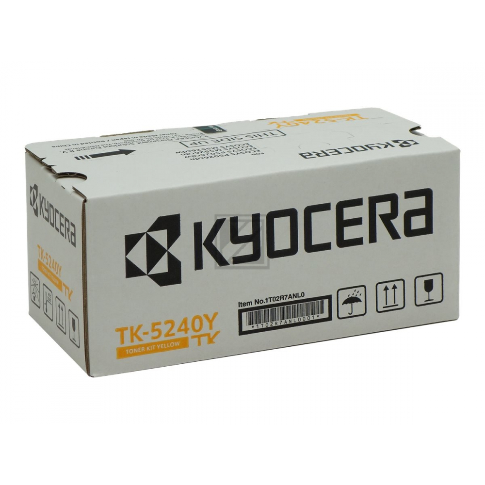 1T02R7ANL0 KYOCERA TK5240Y Ecosys Toner yellow 3000Seiten