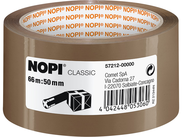 TESA NOPI CLASSIC PACKBAND 57212-00000-04 66mx50mm braun