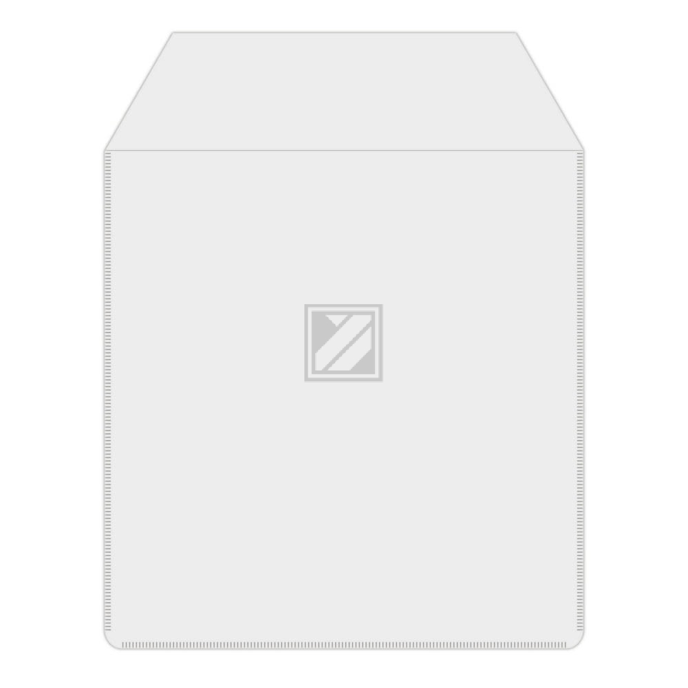 MEDIARANGE CD/DVD PLASTIKHUELLEN (50) BOX64 Leerhuellen transparent