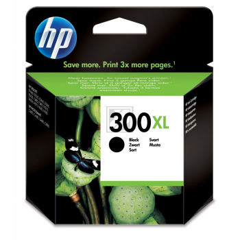 CC641EE#UUS HP 300XL DJ Tinte black HC 600Seiten 12ml