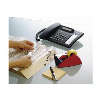 57422-00001-02 TESA Easy Cut Tischabroller schwarz 25mm 66Meter