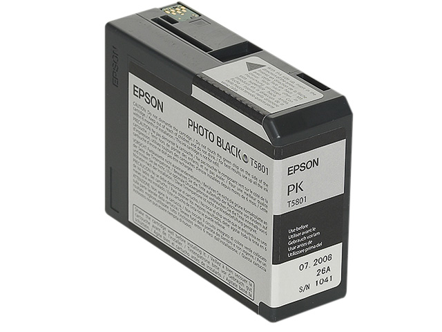 C13T580100 EPSON ST PRO3800 FOTOTINTE BK 80ml