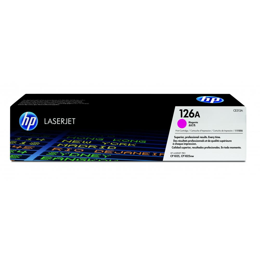 CE313A HP 126A CLJ Toner magenta 1000 Seiten