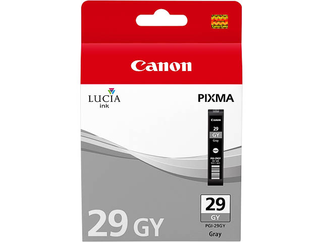 PGI29GY CANON PRO1 TINTE GREY 4871B001 Nr.29 724Fotos