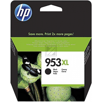 L0S70AE#BGX HP 953XL OJ PRO Tinte black HC 2000Seiten 42,5ml