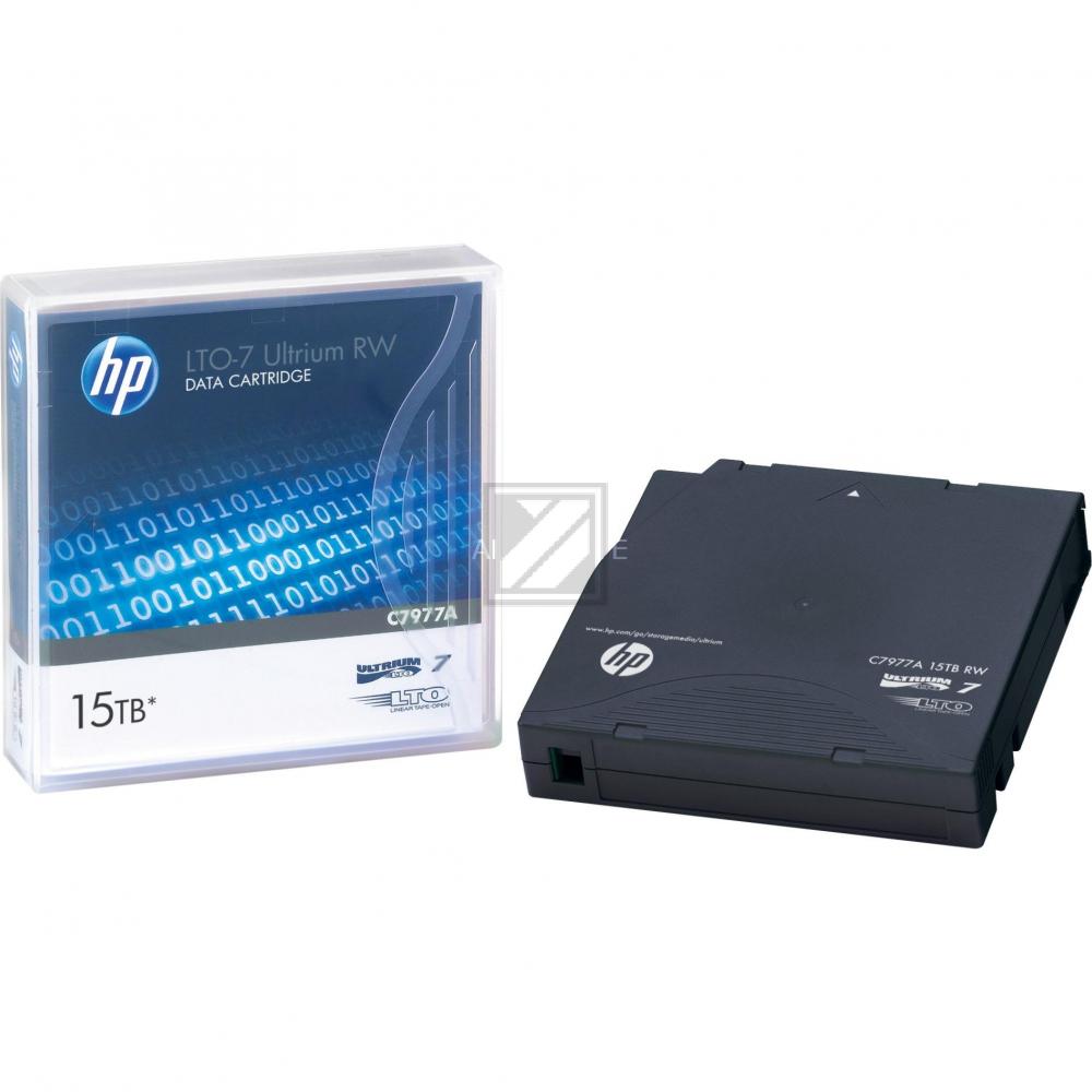 HP LTO7 6/15TB C7977A DC Ultrium 7