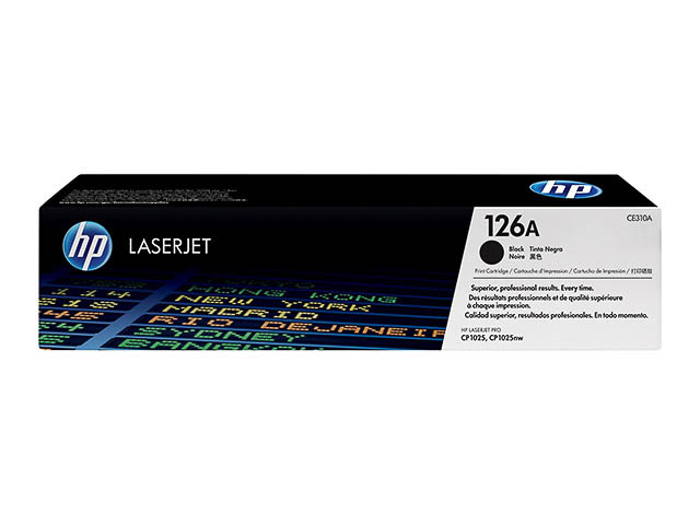 CE310A HP CLJ CP1025 TONER BLACK HP126A 1200Seiten