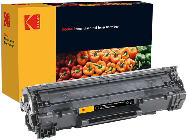 185H028301 KODAK HP LJPROM201 CARTR BLK CF283A 83A 1500Seiten