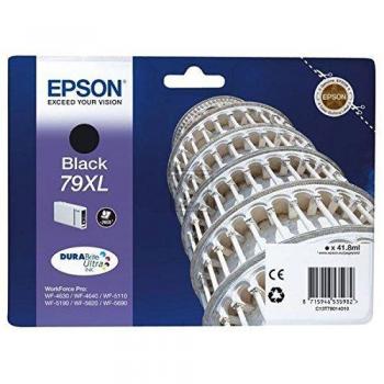 C13T79014010 EPSON Nr.79XL WF Tinte black HC 2600Seiten 41,8ml