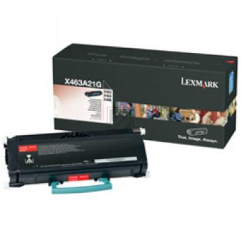 X463A21G LEXMARK Optra X Toner black 3500Seiten