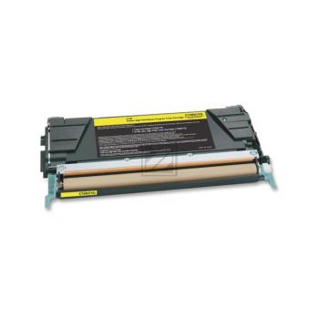 C746A2YG LEXMARK Optra C Toner yellow 7000Seiten