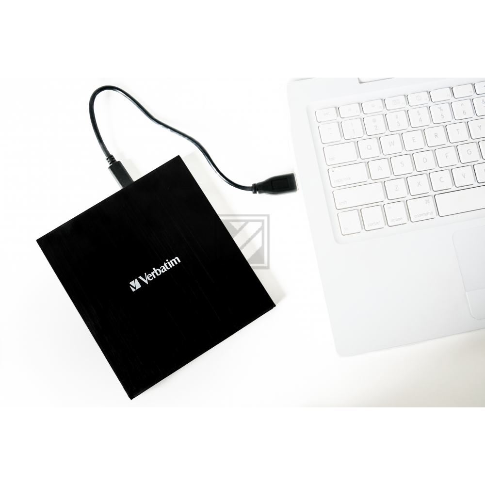 VERBATIM EXTERNAL SLIMLINE WRITER 43890 Blu-Ray USB-A