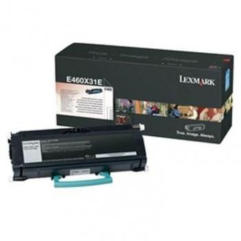 E460X80G LEXMARK Optra E Cartridge black rem. 15.000Seiten Projekt