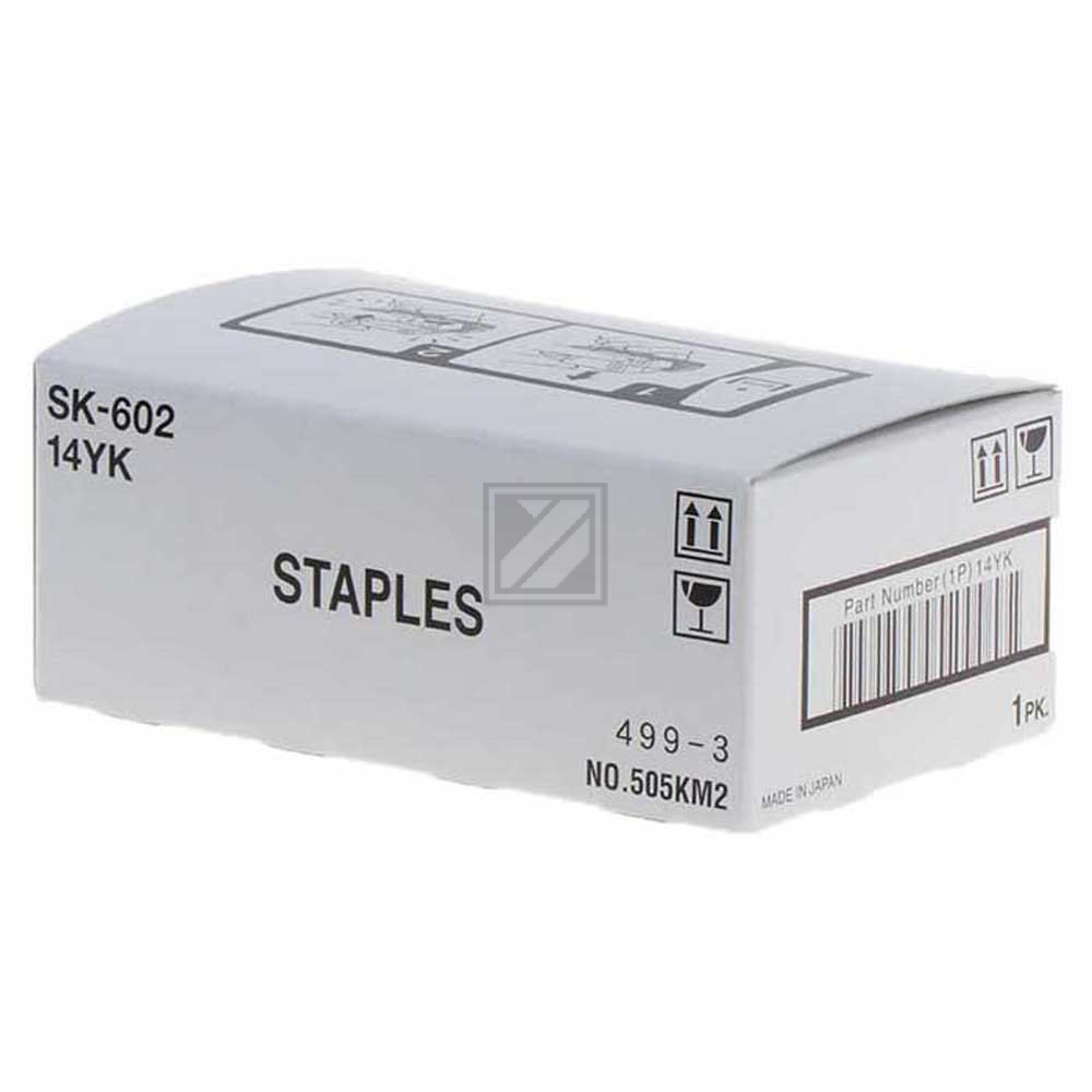 14YK KONICA Bizhub Heftklammern (3) 3x5000Stück