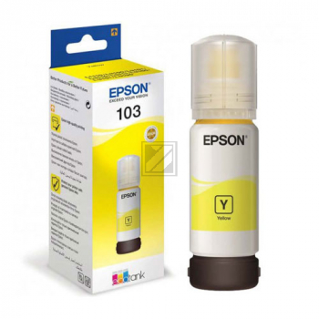 C13T00S44A10 EPSON ET103 EcoTank Tinte yellow 4500Seiten 65ml