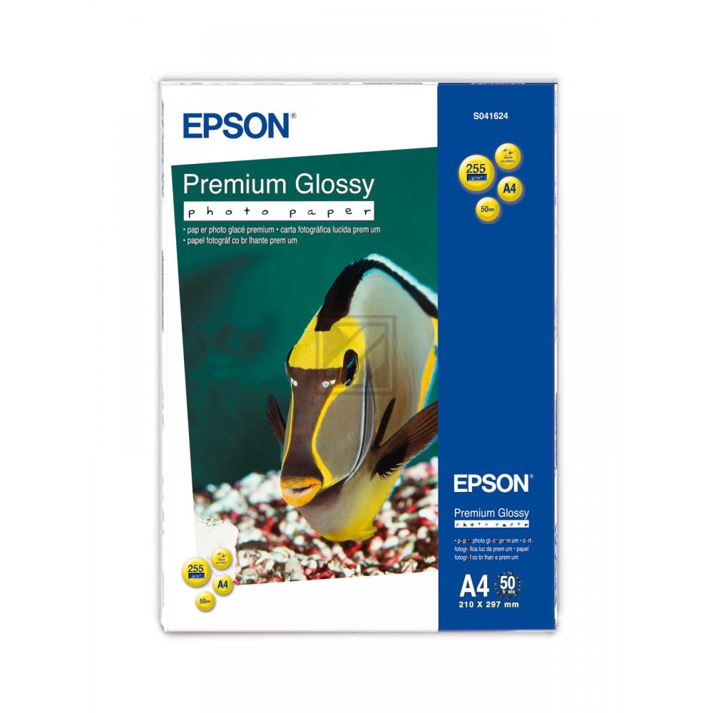 C13S041624 EPSON Fotopapier A4 (210x297mm) 50Blatt weiss 255gr