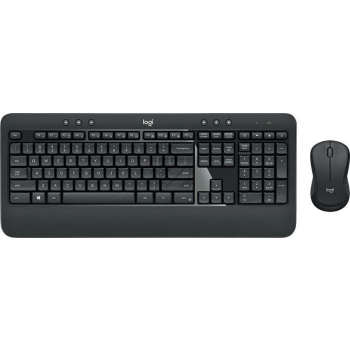 920-008675 LOGITECH MK540 Tastatur+Maus QWERTZ DE kabellos schwarz