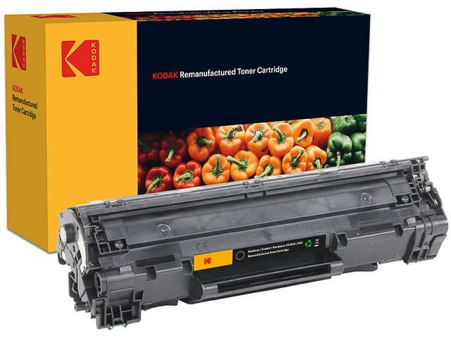 185H028330 KODAK HP LJM201 CARTR BLK CF283X/83X 2200Seiten