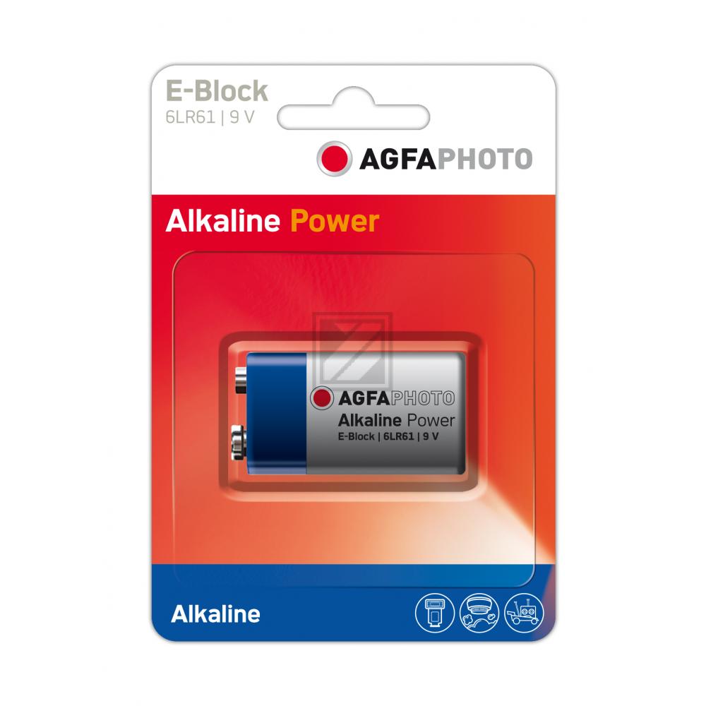110802596 AP Batterien 1 Stk E Block 6LR61 Alkaline 9,0 V high quality