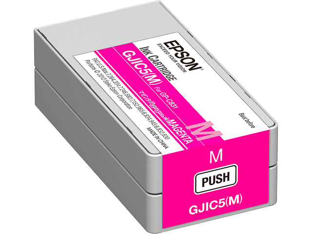 GJIC5M EPSON CW C831 TINTE MAGENTA C13S020565 32,5ml