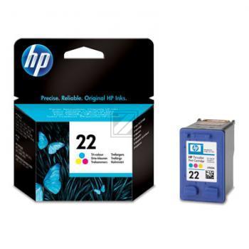C9352AE#UUS HP 22 PSC Tinte color ST 165 Seiten 5ml
