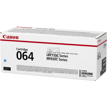 4935C001 CANON 064C MF Cartridge cyan ST 5000Seiten