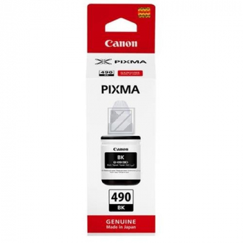 0663C001 CANON GI490BK Pixma Tinte black 6000Seiten 135ml