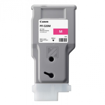 2892C001 CANON PFI320M IPF >6M Tinte magenta 300ml