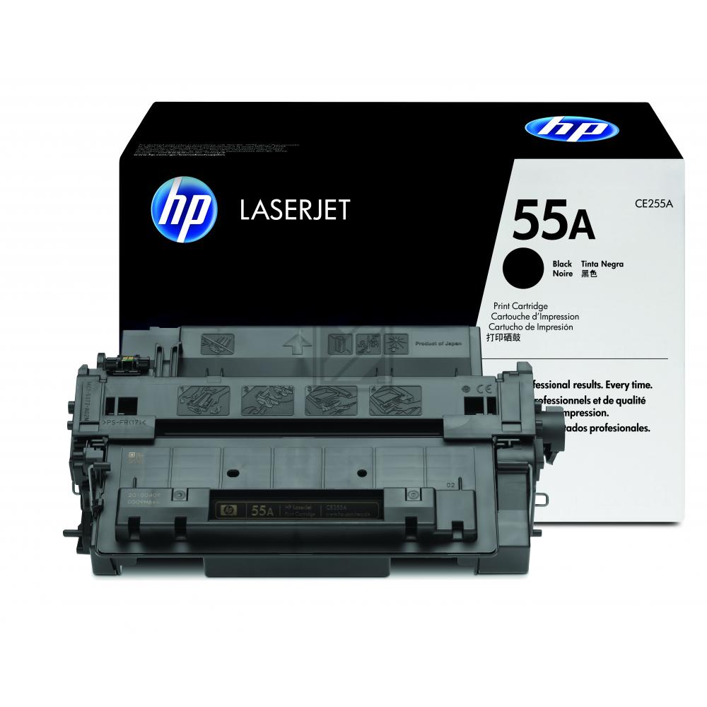 CE255A HP 55A LJ Cartridge black ST 6000 Seiten