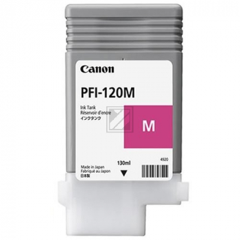 2887C001 CANON PFI120M IPF >6M Tinte magenta 130ml