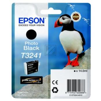 C13T32414010 EPSON SC Fototinte photo blk 980Seiten 14ml