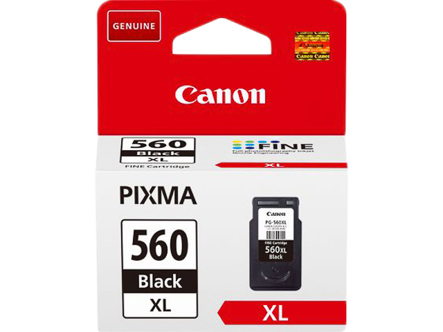 PG560XL CANON TS5350 TINTE BLACK HC 3712C001 400Seiten hohe Kapazitaet