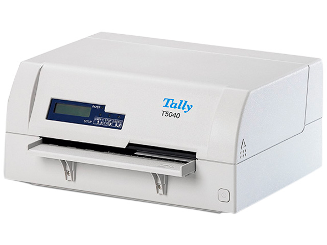 DASCOM T5040 24-FLACHBETTDRUCKER 043379 600cps/parallel/seriell/USB