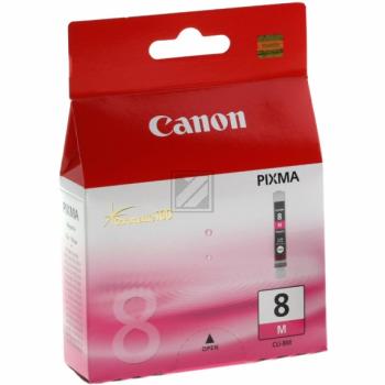 0622B001 CANON CLI8M Nr.8 Pixma MP Tinte magenta 400Seiten 13ml