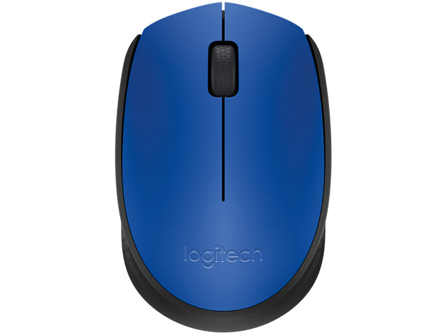 LOGITECH M171 MAUS BLAU KABELLOS 910-004640 3Tasten/1000dpi/2,4GHz