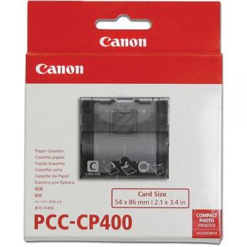 CANON SELPHY PCCCP400 PAPIERKASSETTE 6202B001 Kreditkartengroesse