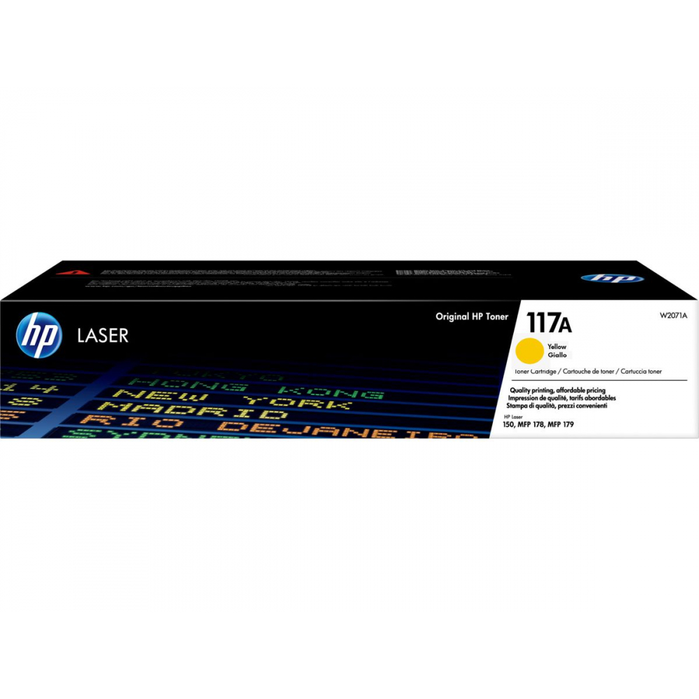 W2072A HP 117A CLJ Cartridge yellow 700 Seiten