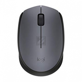 910-004642 LOGITECH M170 Funkmaus 3Tasten 1000dpi grau 2.4GHz