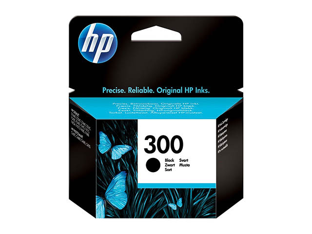 CC640EE#UUS HP DJD2560 TINTE BLACK STD HP300 4ml 200Seiten Standard Kapazitaet