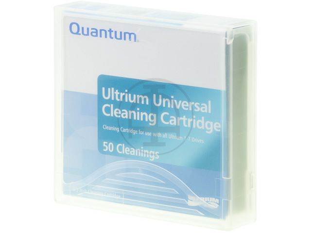 QUANTUM LTO REINIGUNGSBAND UNIVERSAL MR-LUCQN-01 50Reinigungen ohne Label
