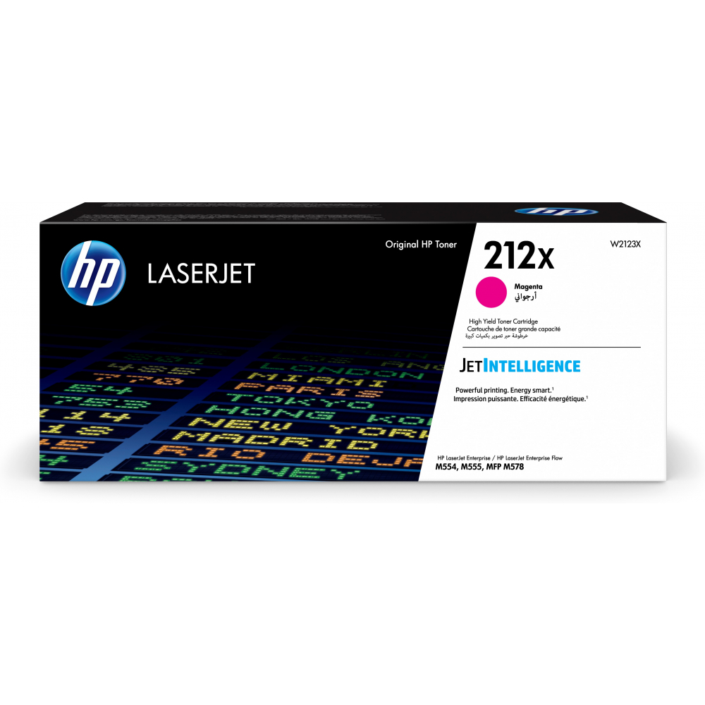 W2123X HP 212X CLJ Toner magenta HC 10.000Seiten
