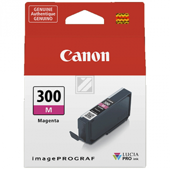 4195C001 CANON PFI300M IPF Tinte magenta 14,4ml